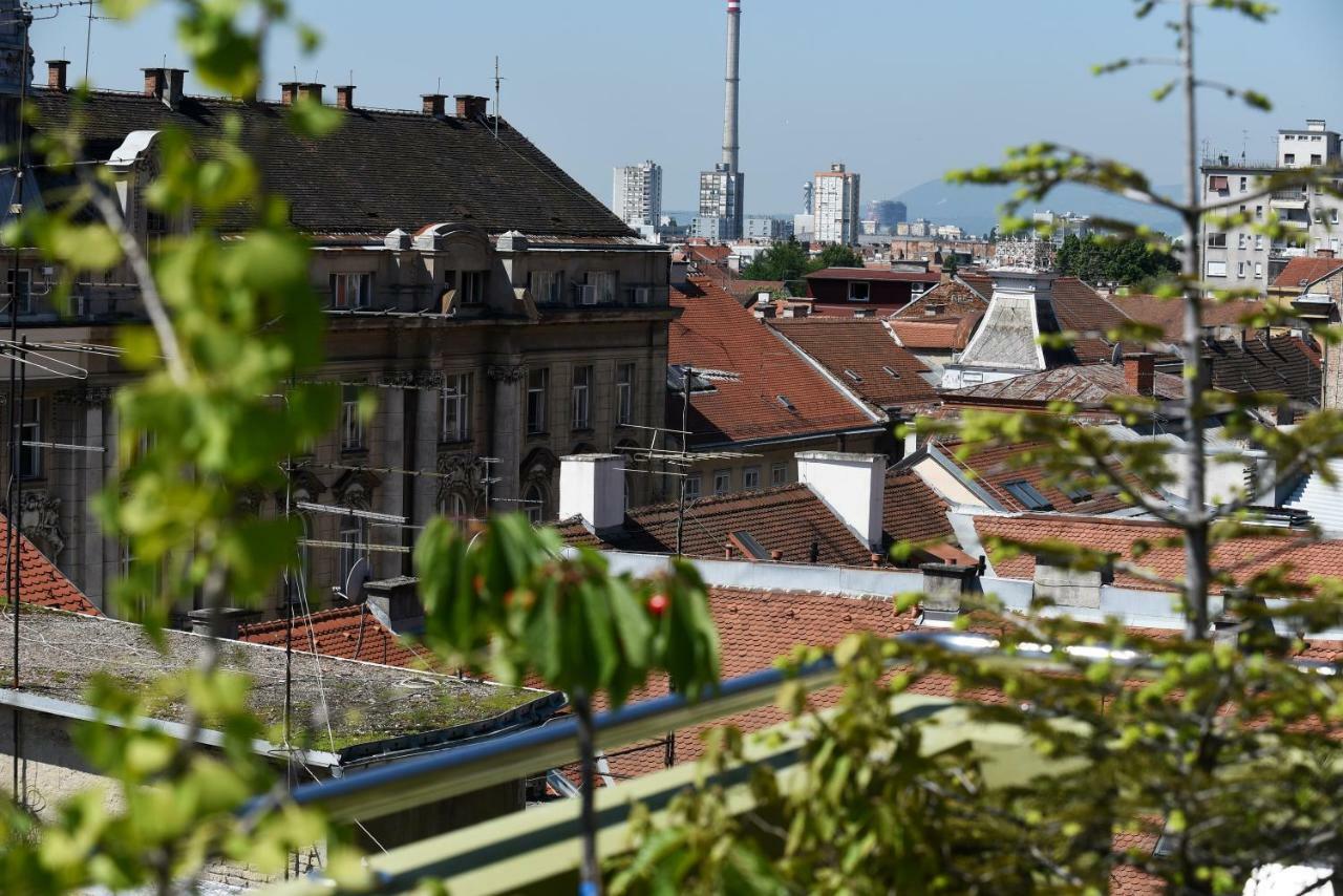 Zagreb Rooftops المظهر الخارجي الصورة