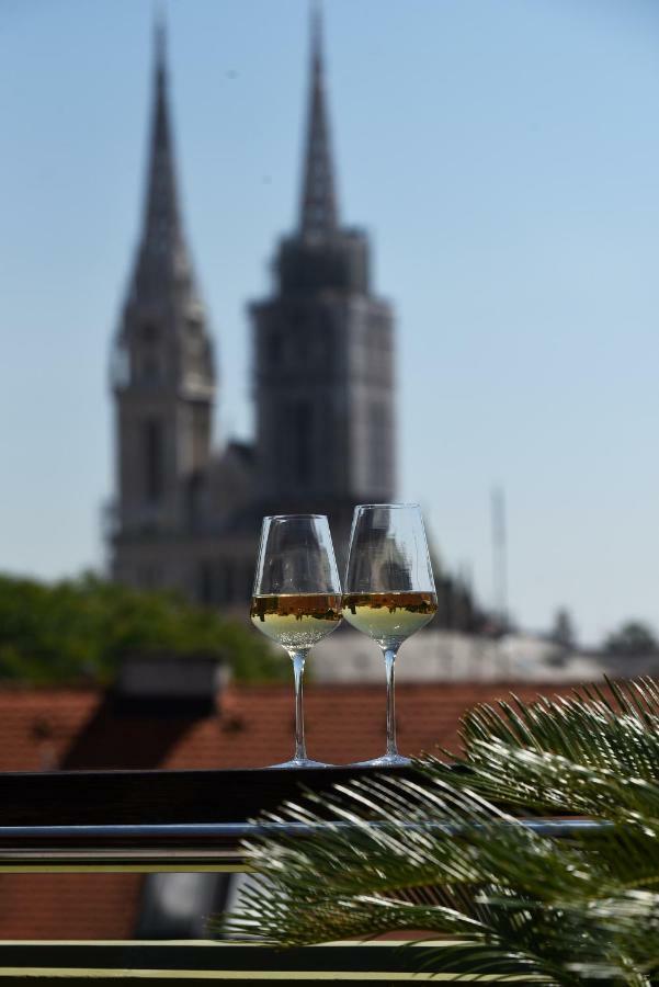 Zagreb Rooftops المظهر الخارجي الصورة