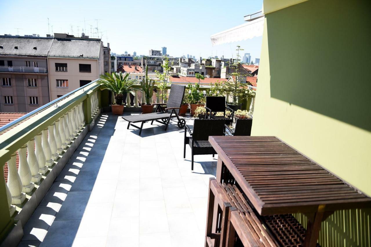 Zagreb Rooftops المظهر الخارجي الصورة